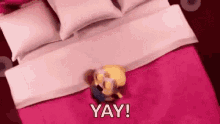 Minions Yay GIF - Minions Yay Bouncing On The Bed GIFs