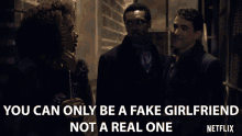You Can Only Be A Fake Girlfriend Not A Real One GIF - You Can Only Be A Fake Girlfriend Not A Real One Sidechick GIFs