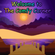 Comfy Corner The Comfy Corner GIF - Comfy Corner The Comfy Corner Comfy GIFs