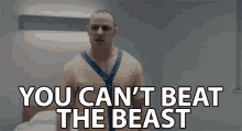 You Cant Beat The Beast Confident GIF - You Cant Beat The Beast Confident Proud GIFs