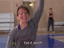 I'M Not Competitive GIF - Gym Eat It Bitch Competitive GIFs