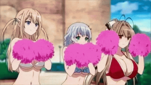 Anime Breast Bounce Gif