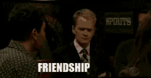 friendship over friendship himym how i met your mother fo