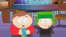 Thank You Eric Cartman GIF - Thank You Eric Cartman Kyle Broflovski GIFs