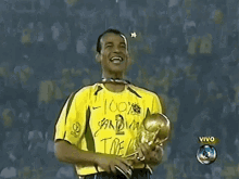 Cafu Copa Do Mundo GIF - Cafu Copa Do Mundo Brasil2002 GIFs