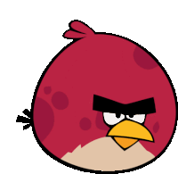 Terence Angry Birds Sticker - Terence Angry Birds Stickers