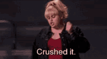 Pitch Perfect Rebel Wilson GIF - Pitch Perfect Rebel Wilson Crushed GIFs