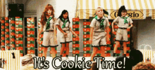 Girlscout Cookies GIF - Girlscout Cookies Dancing GIFs