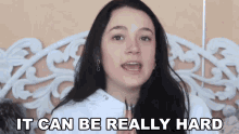 It Can Be Really Hard Fiona Frills GIF - It Can Be Really Hard Fiona Frills It Can Be Tough GIFs