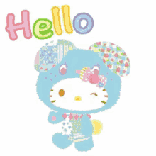 Hello Kitty Hello GIF - Hello Kitty Hello Hi GIFs