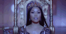 Nicki Minaj Queen GIF - Nicki Minaj Queen Young Money GIFs