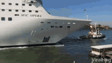 Close Call Cruise Ship GIF - Close Call Cruise Ship Near Crash GIFs