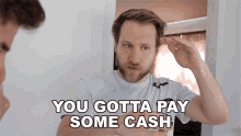 You Gotta Pay Some Cash Mcjuggernuggets GIF - You Gotta Pay Some Cash Mcjuggernuggets You Have To Pay With Cash GIFs
