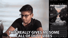 this really give me some call of duty vibes anubhav roy call of duty vibes call of duty good vibes