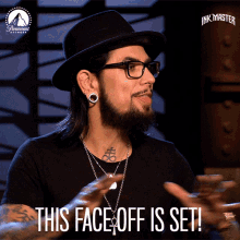 This Face Off Is Set Its Ready GIF - This Face Off Is Set Its Ready Lets Do This GIFs