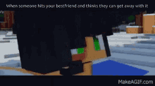 you away