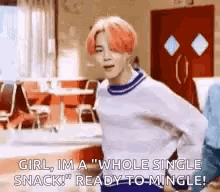 Whole Single Snack Bts GIF - Whole Single Snack Bts Dance GIFs