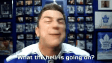 Steve Dangle What The Hell Is Going On GIF - Steve Dangle What The Hell Is Going On What Is Going On GIFs