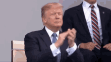 Trump Clapping Applause GIF - Trump Clapping Clap Applause GIFs