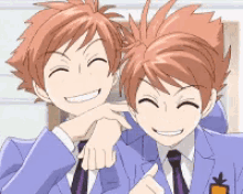 Twins Ouran GIF - Twins Ouran GIFs