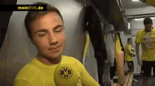 ♥ GIF - Borussia Dortmund Mario Gotze GIFs
