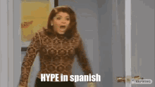 Hype Gasps GIF - Hype Gasps Gasps In Spanish GIFs