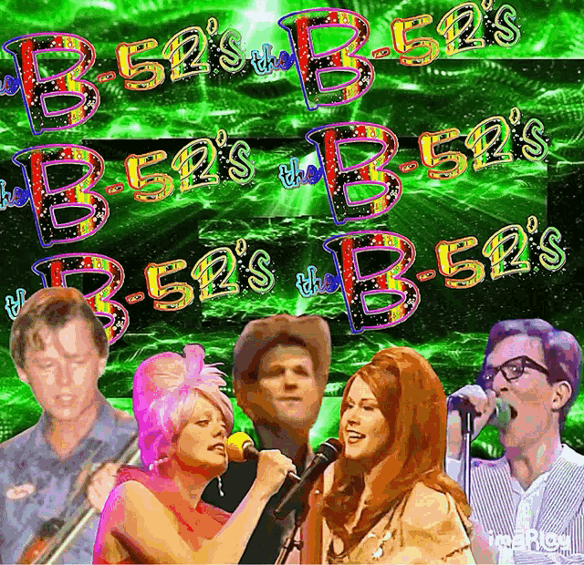 The B52s Fred Schnider GIF - The B52s B52s Fred Schnider GIFs