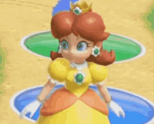 Mario Daisy GIF - Mario Daisy Mario Party GIFs