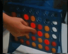 connect4 board games 80s toys retro won