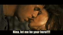 Let Me Be Your Hero Nina GIF - Let Me Be Your Hero Nina Enrique Iglesias GIFs