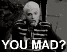 You Mad? - My Chemical Romance GIF - Mcr My Chemical Romance You Mad GIFs