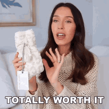 Totally Worth It Shea Whitney GIF - Totally Worth It Shea Whitney Worth The Money GIFs
