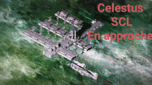 Celestus Jeu De Stratégie Spatiale Spaceship GIF - Celestus Jeu De Stratégie Spatiale Spaceship Approaching GIFs