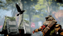 bloodhound raven landing apex legends bloodhound raven landing apex legends