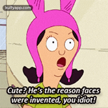 Cute? He'S The Reason Faceswere Invented, You Idiot!.Gif GIF - Cute? He'S The Reason Faceswere Invented You Idiot! Poster GIFs