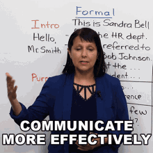Communicate More Effectively Rebecca GIF - Communicate More Effectively Rebecca Learn English With Rebecca GIFs