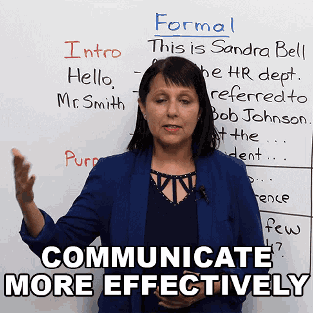 Communicate More Effectively Rebecca GIF Communicate More Effectively