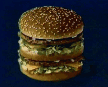 mcdonalds fast food burger big mac food