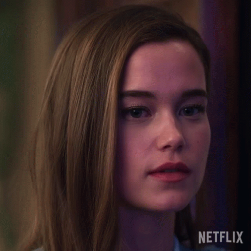 Staring At You Juliette GIF - Staring At You Juliette First Kill GIFs