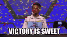 Victory Is Sweet GIF - Victory Victory Is Sweet Confetti GIFs