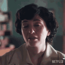Disappointed Chloe Pirrie GIF - Disappointed Chloe Pirrie Alice Harmon GIFs