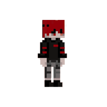 minecraft video game character pixel art