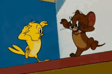 Tom And Jerry Jerry The Mouse GIF - Tom And Jerry Jerry The Mouse Jerry GIFs