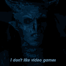i dont like video games night terror evil c is for cop i hate computer games