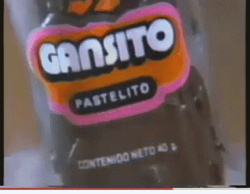 Recuerdame Gansito GIF.