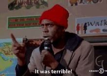 Terrible Dave Chappelle GIF - Terrible Dave Chappelle GIFs