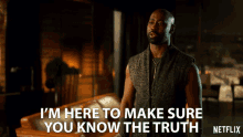 Im Here To Make Sure You Know The Truth Amenadiel GIF - Im Here To Make Sure You Know The Truth Amenadiel David Bryan Woodside GIFs