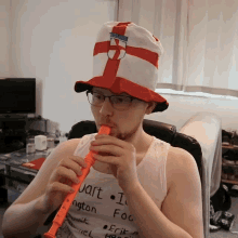 Playing Flute Ollie Dixon GIF - Playing Flute Ollie Dixon Performing GIFs
