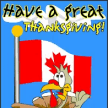 Happy Thanksgiving Canadian GIF - Happy Thanksgiving Canadian Have A Great Thanksgiving GIFs