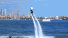 Flying GIF - Agt Americas Got Talent Water Sport GIFs